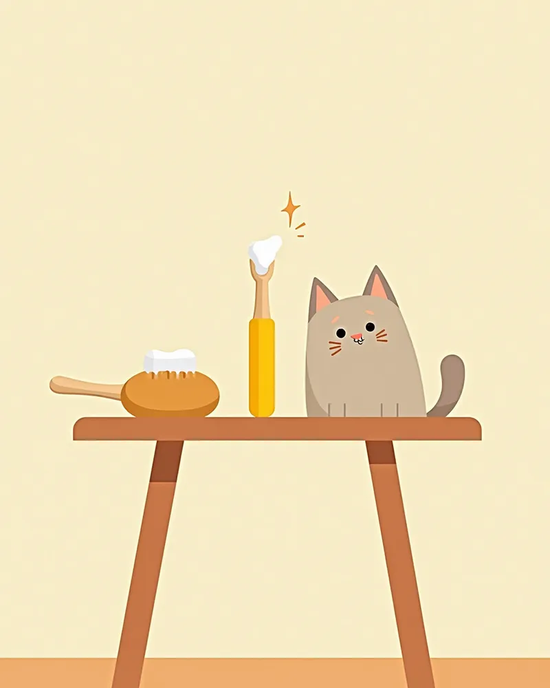 고양이 치아 관리 제품 비교