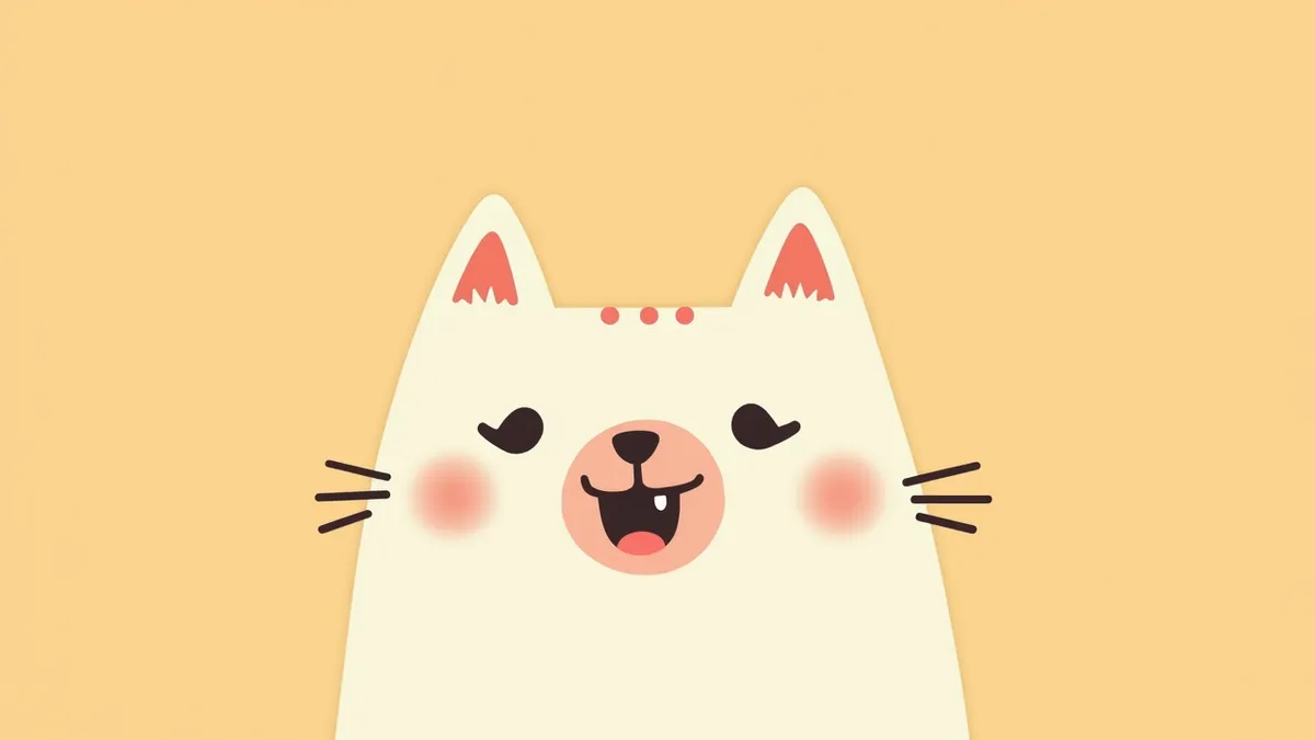 고양이 얼굴에 원형의 벗겨진 피부 병변이 있는 모습