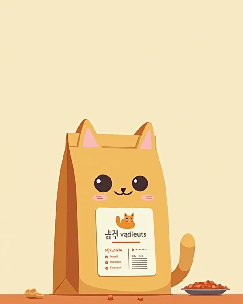 고양이 당뇨병 전용 저당 고단백 사료