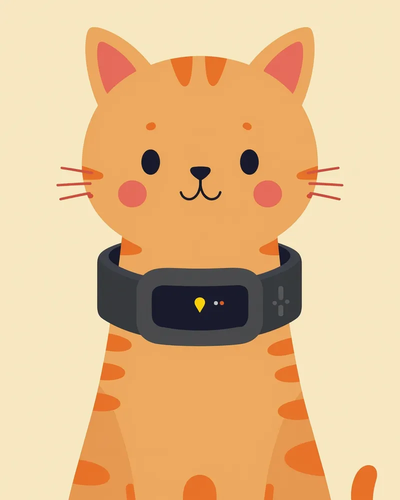 스마트 고양이 건강 모니터 Pro 제품 이미지