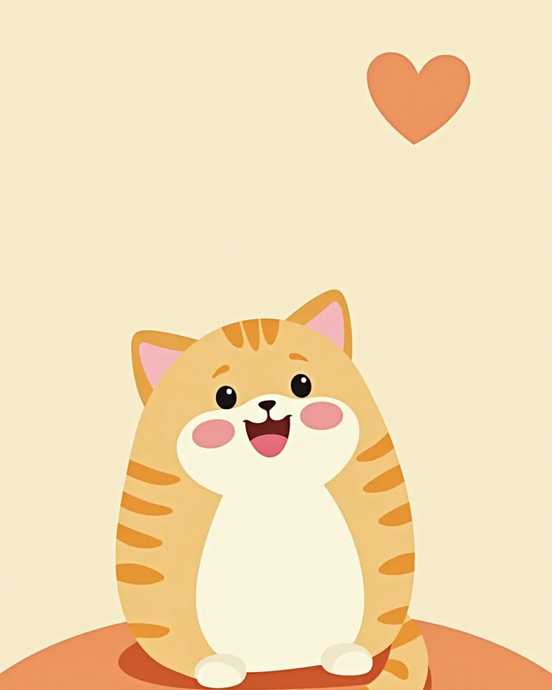 고양이 전용 심장 전문 병원 내부 모습