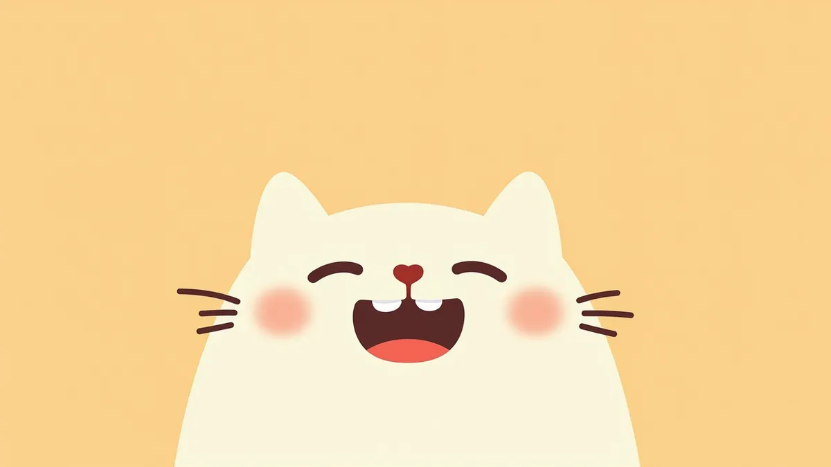 법랑질 저형성으로 인한 치아 결손이 보이는 고양이 입모습