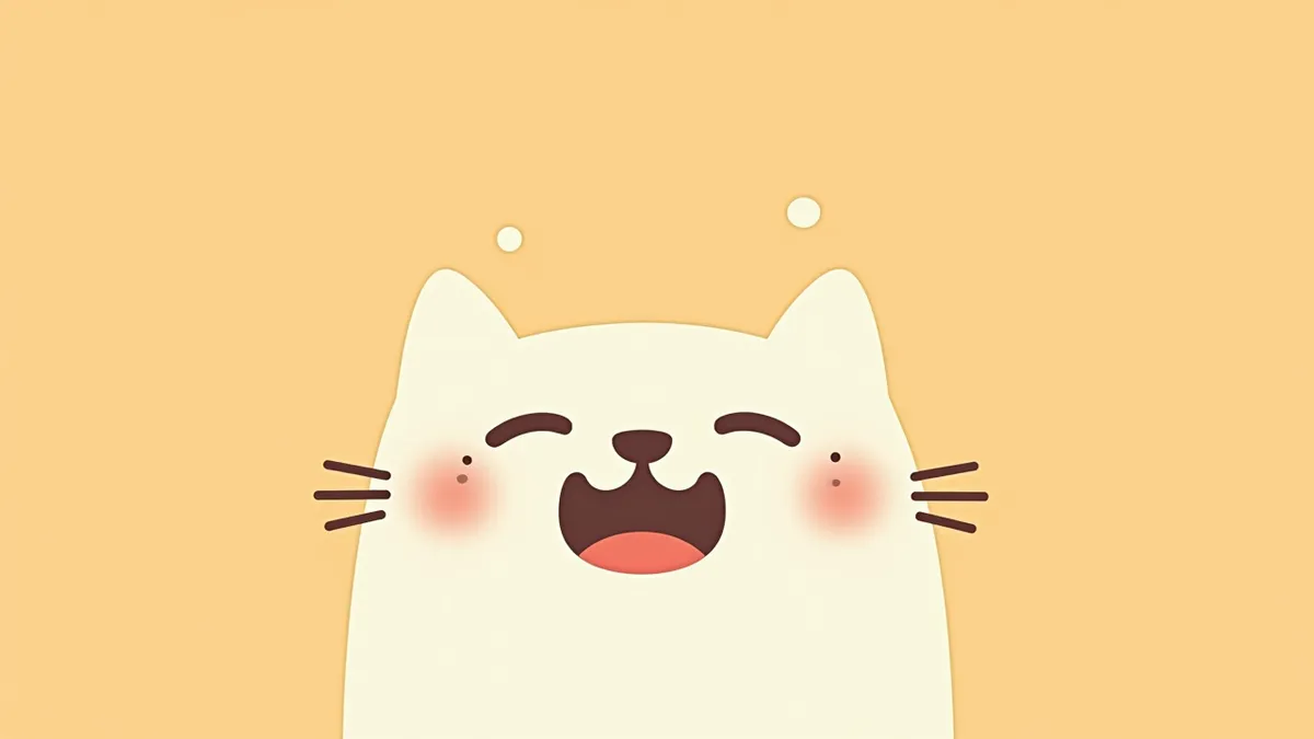 고양이 눈물 얼룩 사진