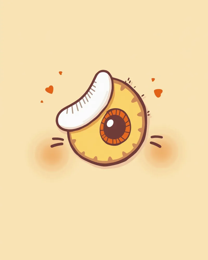 고양이 눈물 클렌저 사용 중