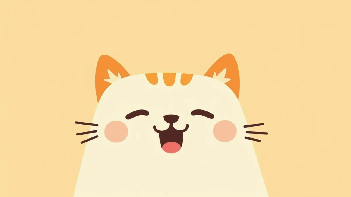 고양이 코피 증상이 있는 근접 촬영 이미지