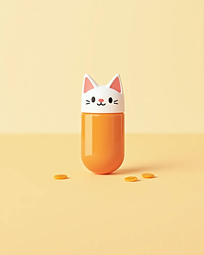고양이 전용 비강 보호 캡슐 제품 이미지