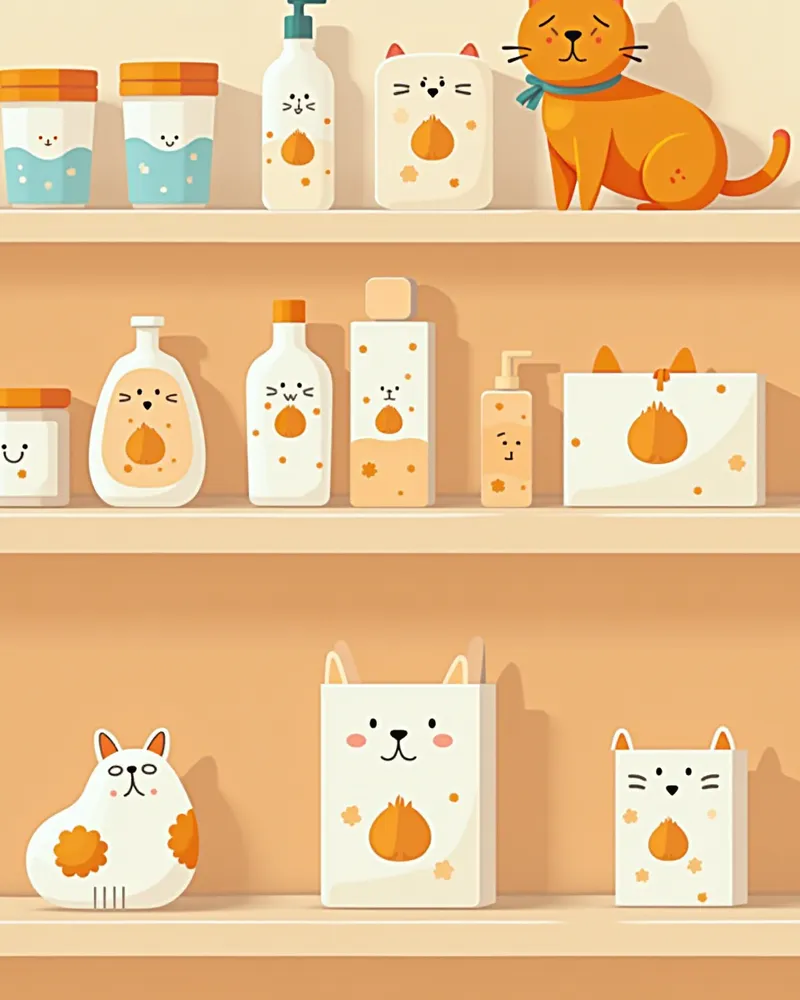 고양이 스트레스 완화 제품 선택 기준