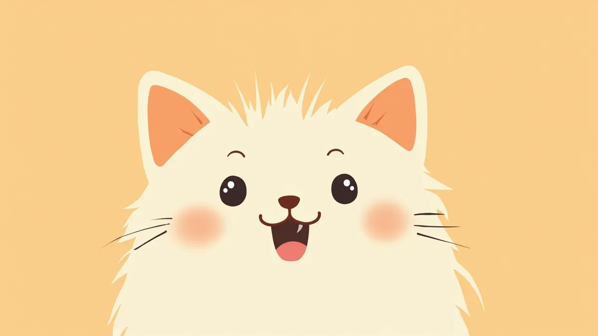 눈물 자국이 있는 페르시안 고양이 얼굴 근접 사진