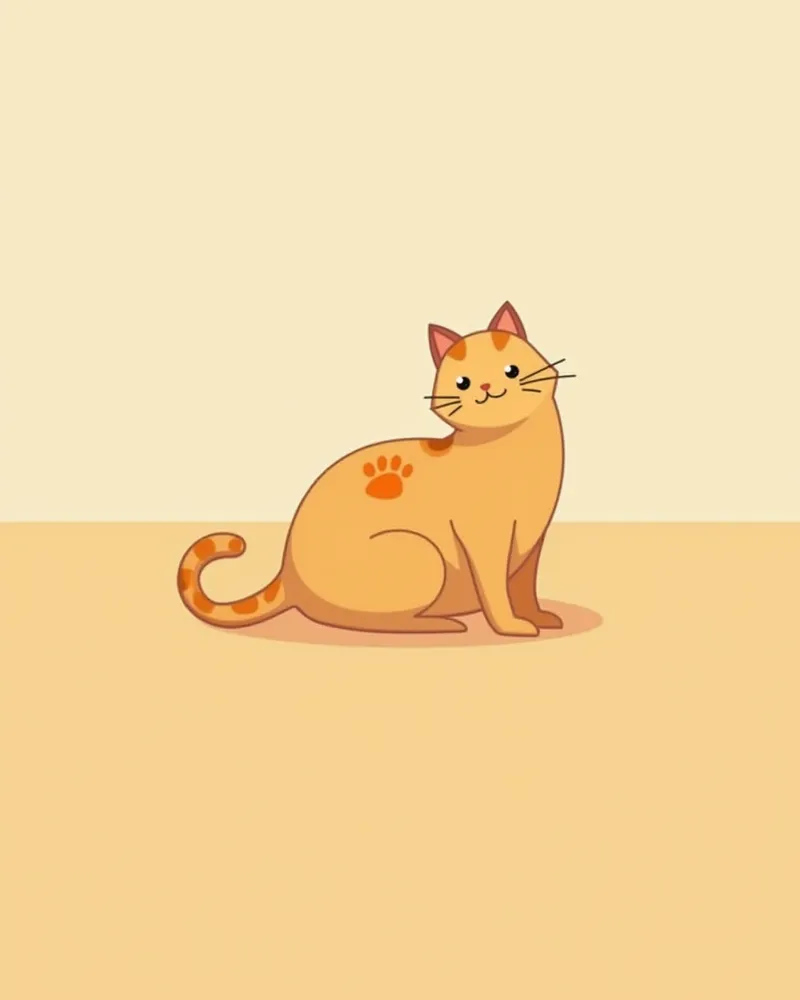 고양이 주사 부위를 보호하는 고정형 패드