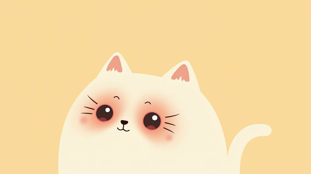 FIP 포도막염으로 인한 고양이 눈의 염증 상태