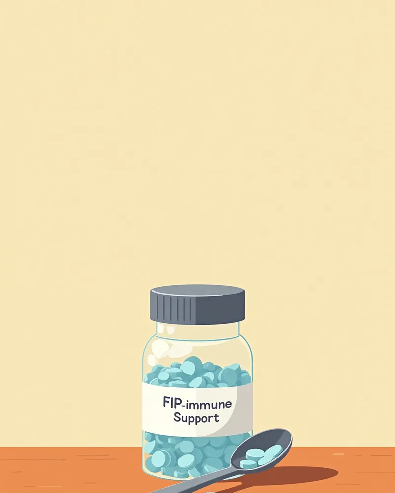 FIP-Immune Support 영양제 제품 이미지