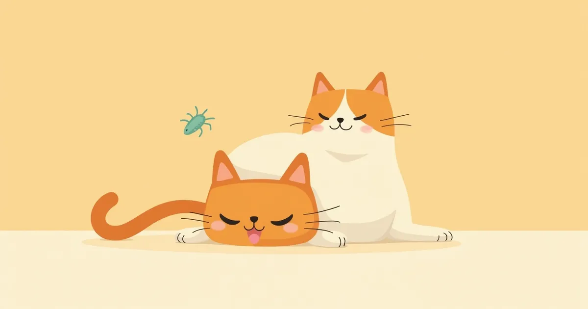고양이 벼룩 감염·구제 관리 추천 BEST와 고르는 기준 총정리