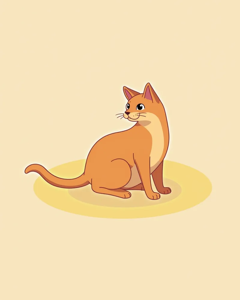 수의사가 고양이 눈에 형광 염색제를 올바르게 떨어뜨리는 모습