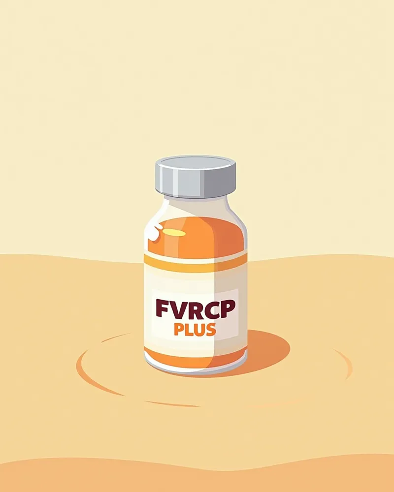 경제형 FVRCP-PLUS 백신 병