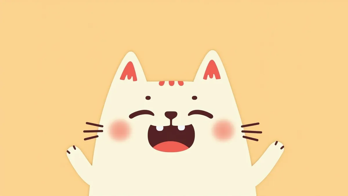 붉은 염증이 있는 고양이의 잇몸과 치석이 쌓인 치아