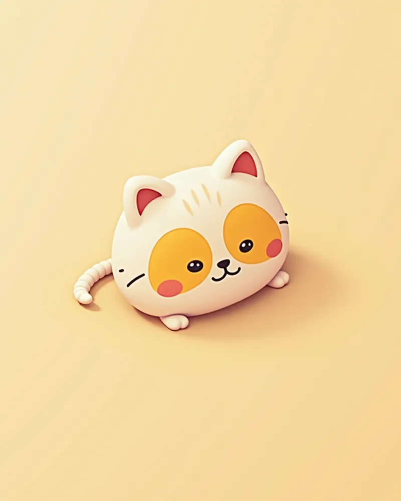 고양이 눈 보호용 제품의 근접 촬영