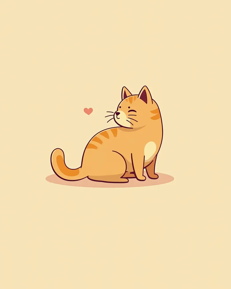 고양이 눈 주변에 투명 테이프를 감는 모습
