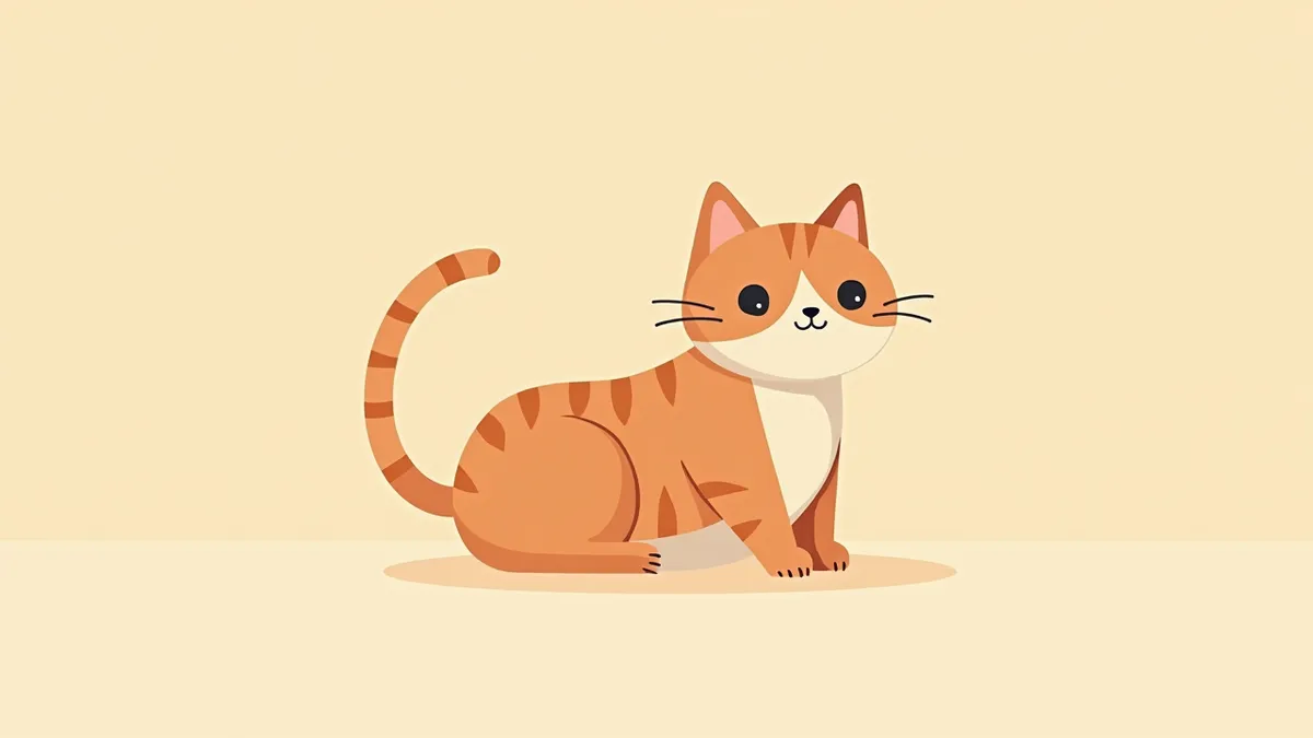 고양이 신장의 사구체가 건강한 상태와 염증 상태로 나누어진 해부도