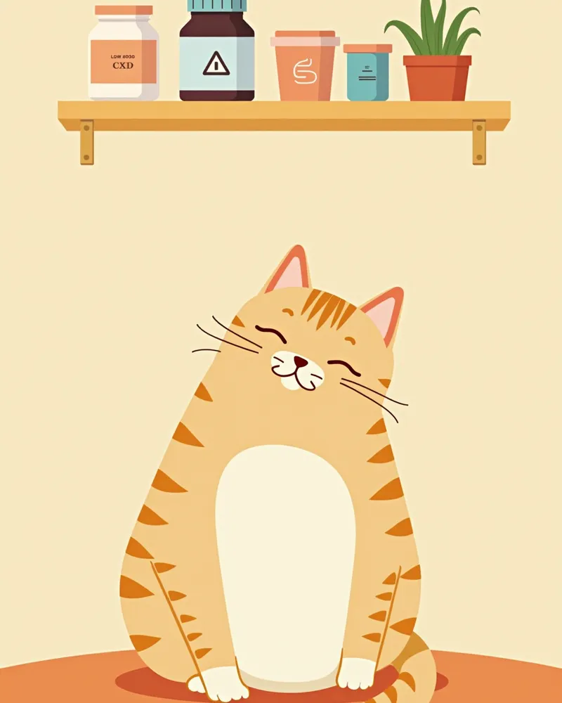 고양이 사구체신염 관리용 보조제를 고를 때 체크해야 할 핵심 성분 표시