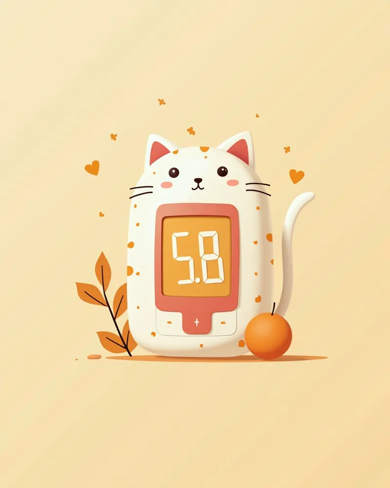 스마트폰 앱과 연동된 고급 혈당 모니터링 장비