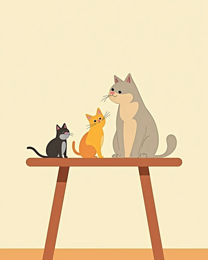 고양이 기생충 예방제 형태 비교 이미지
