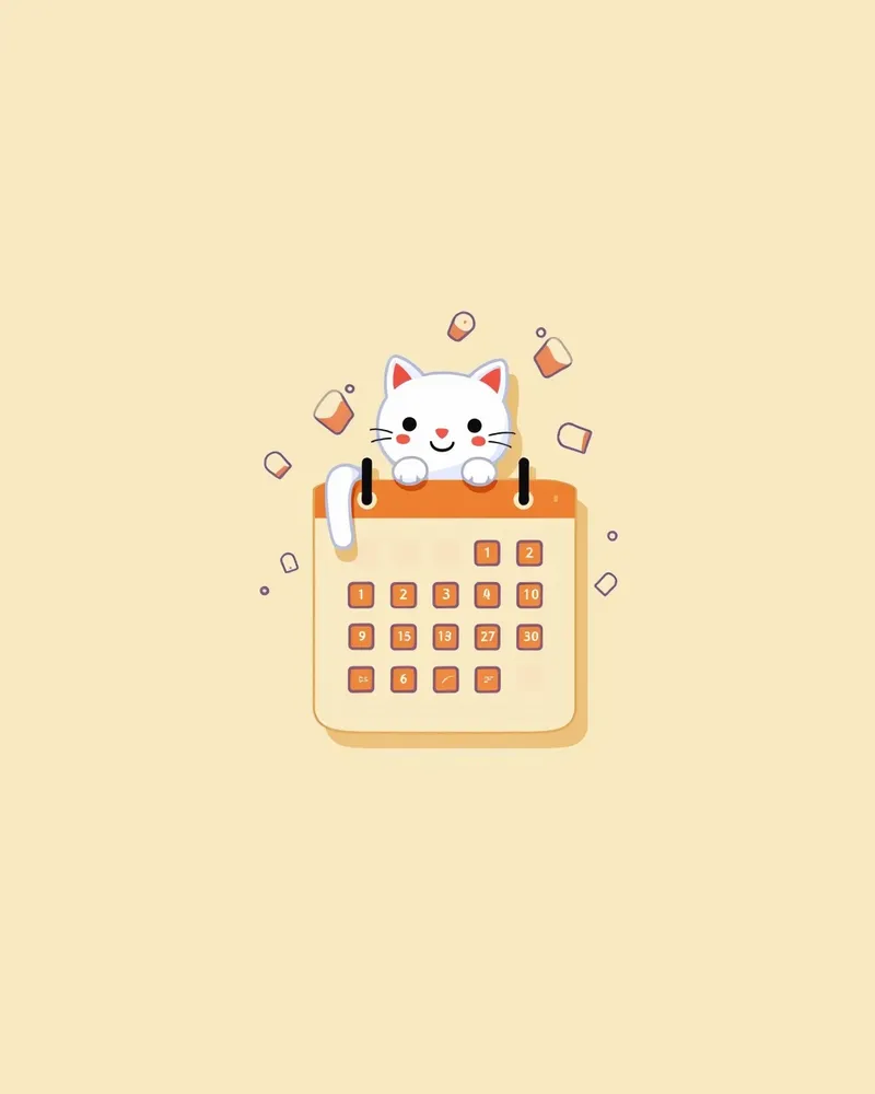 고양이 영양제 사용 일정 관리 팁 이미지