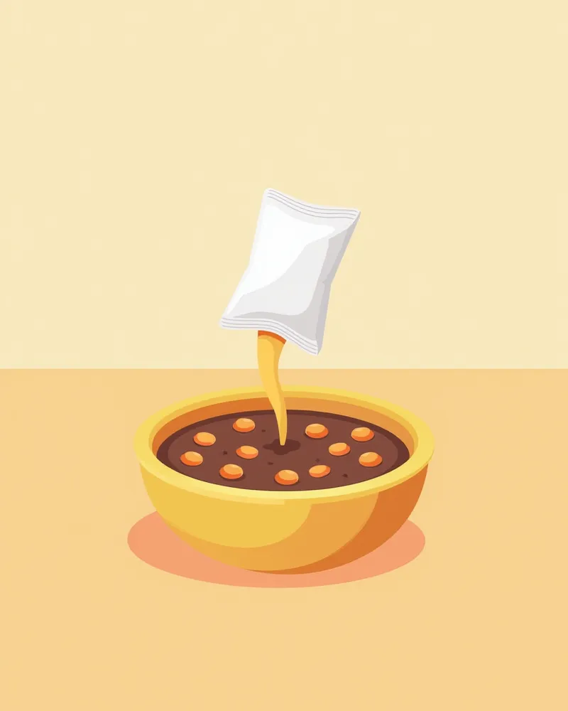 고양이용 간 보호 분말 영양제 이미지