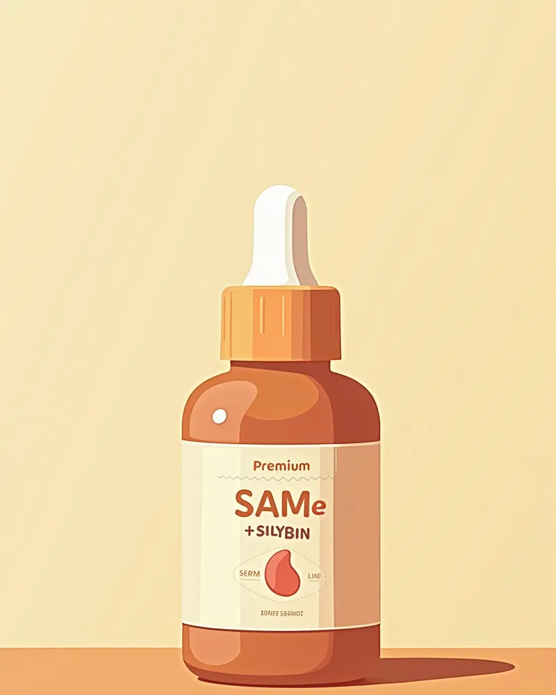 프리미엄 SAMe+밀크시슬 액상 보호제