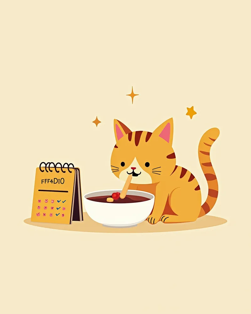 고양이 간 보호제 복용 팁 시각화