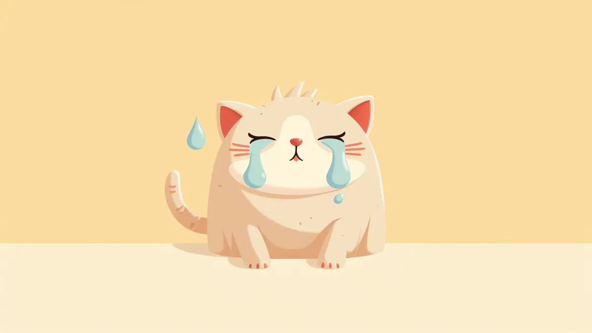 헤르페스 각막염으로 인한 고양이 눈 부종 및 분비물 증상