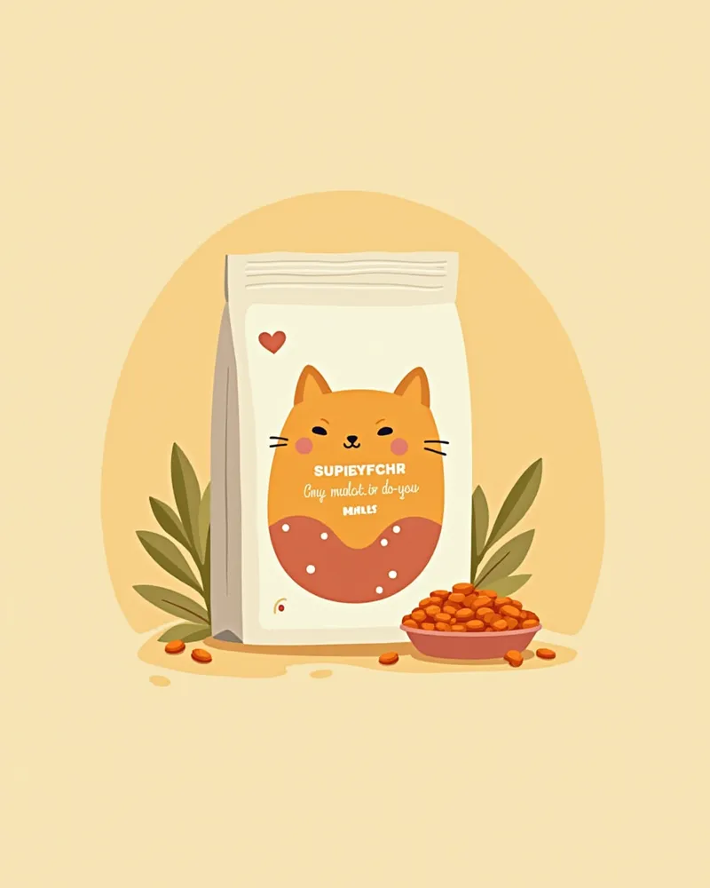 고혈압 관리용 고양이 사료