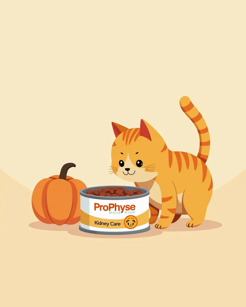 프로폴리스 키드니 캔 사료와 고양이