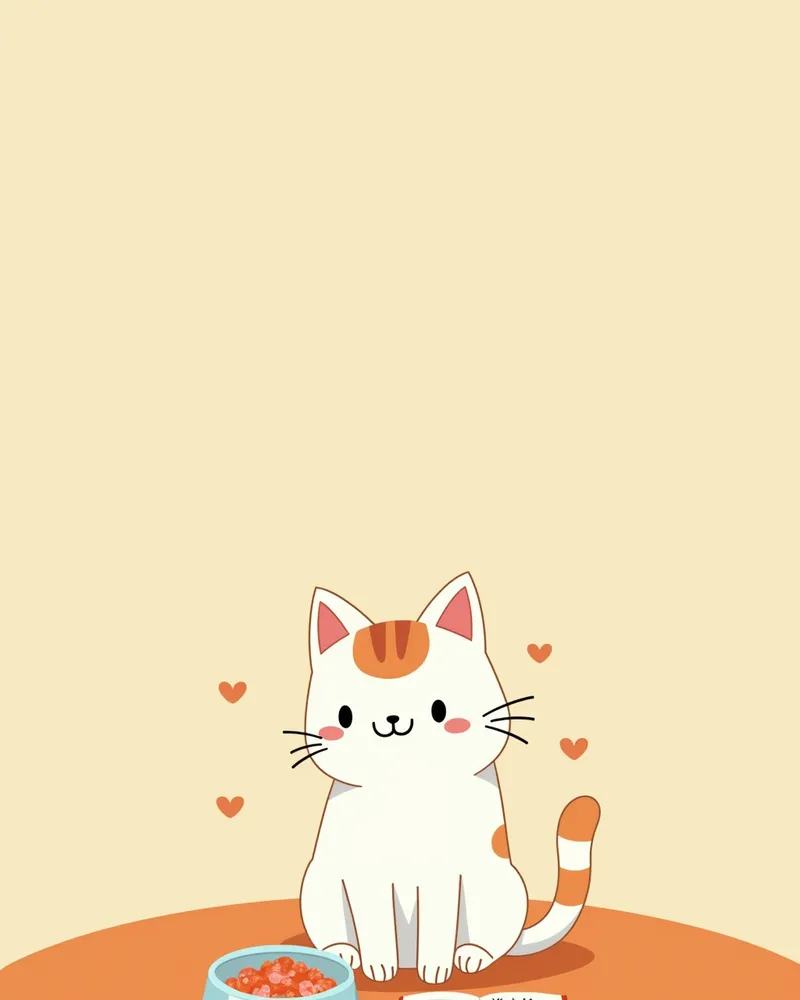 고양이 사료 사용 후 반응 기록 노트