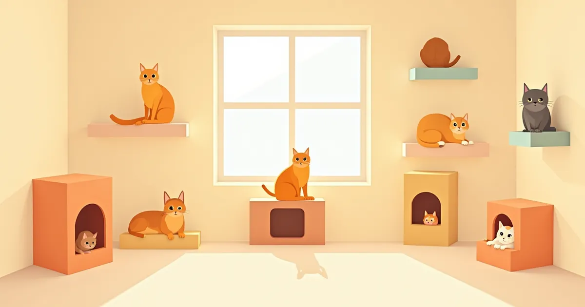고양이 실내 환경 풍부화 관리 추천 BEST와 고르는 기준 총정리