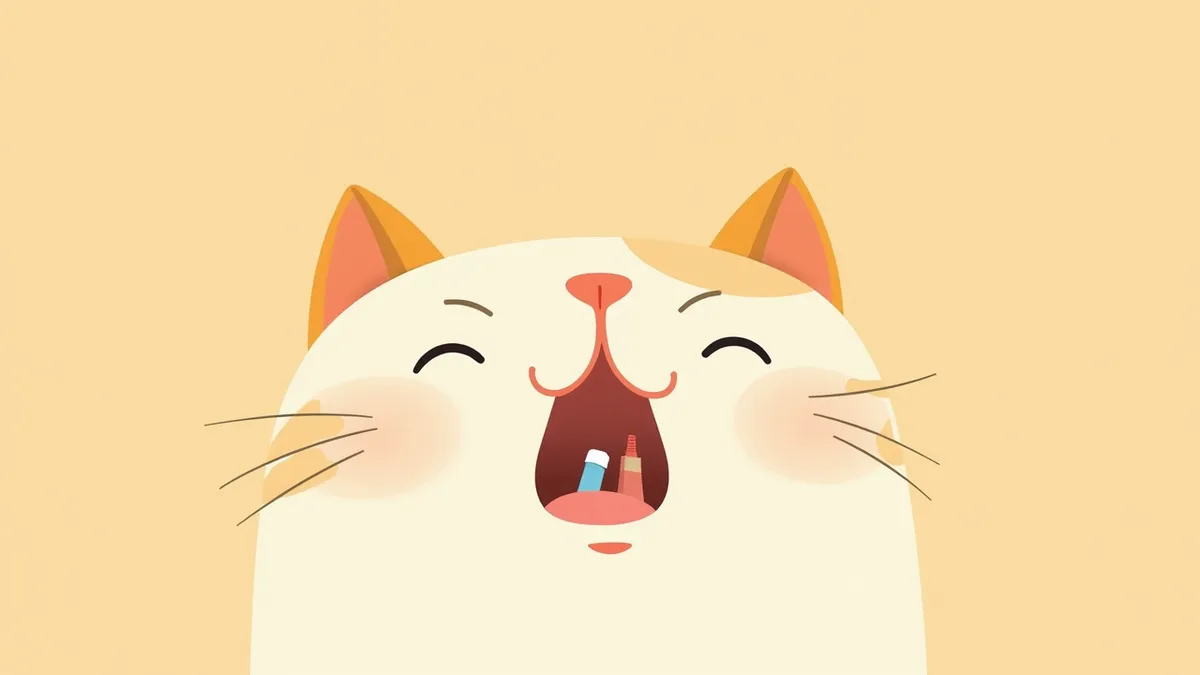 고양이 폐에 직접 약물을 전달하는 흡입 스테로이드 치료의 메커니즘