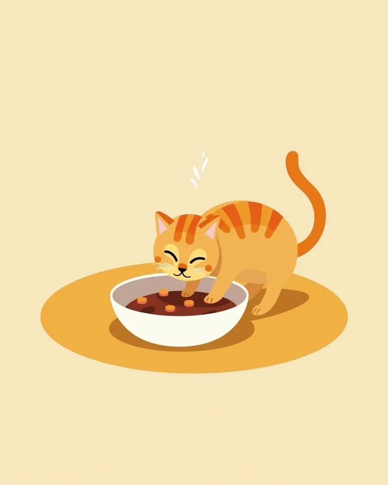 고양이 인슐린종 관리용 저당 고단백 사료