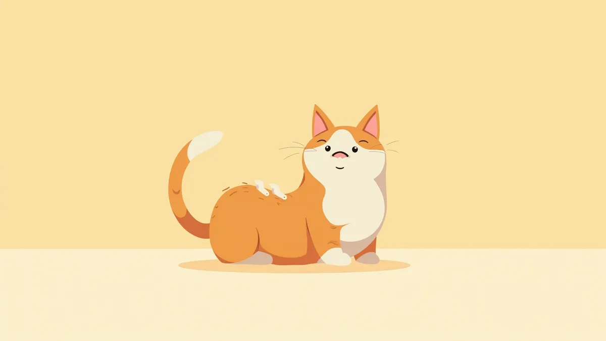 고양이 이(사면발이) 감염으로 인한 가려움 증상