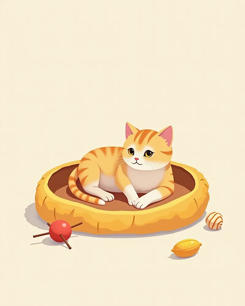 고양이 이(사면발이) 감염 관리 환경 정리 이미지