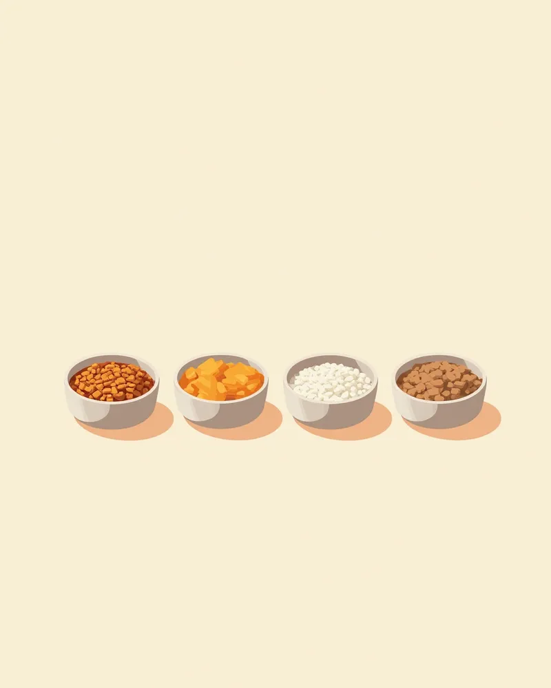 벤토나이트, 두부, 실리카, 종이 고양이 모래 비교