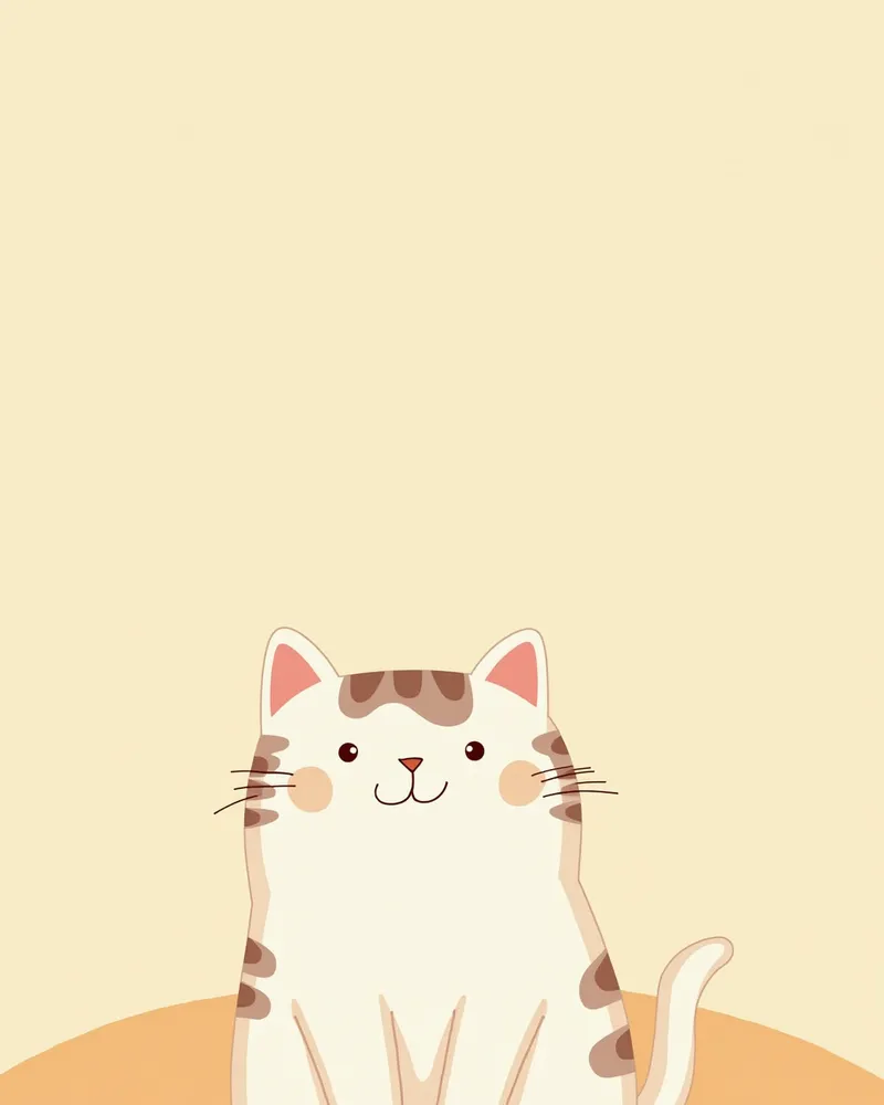 고양이 유선 관리 체크리스트와 노트를 함께 보여주는 이미지
