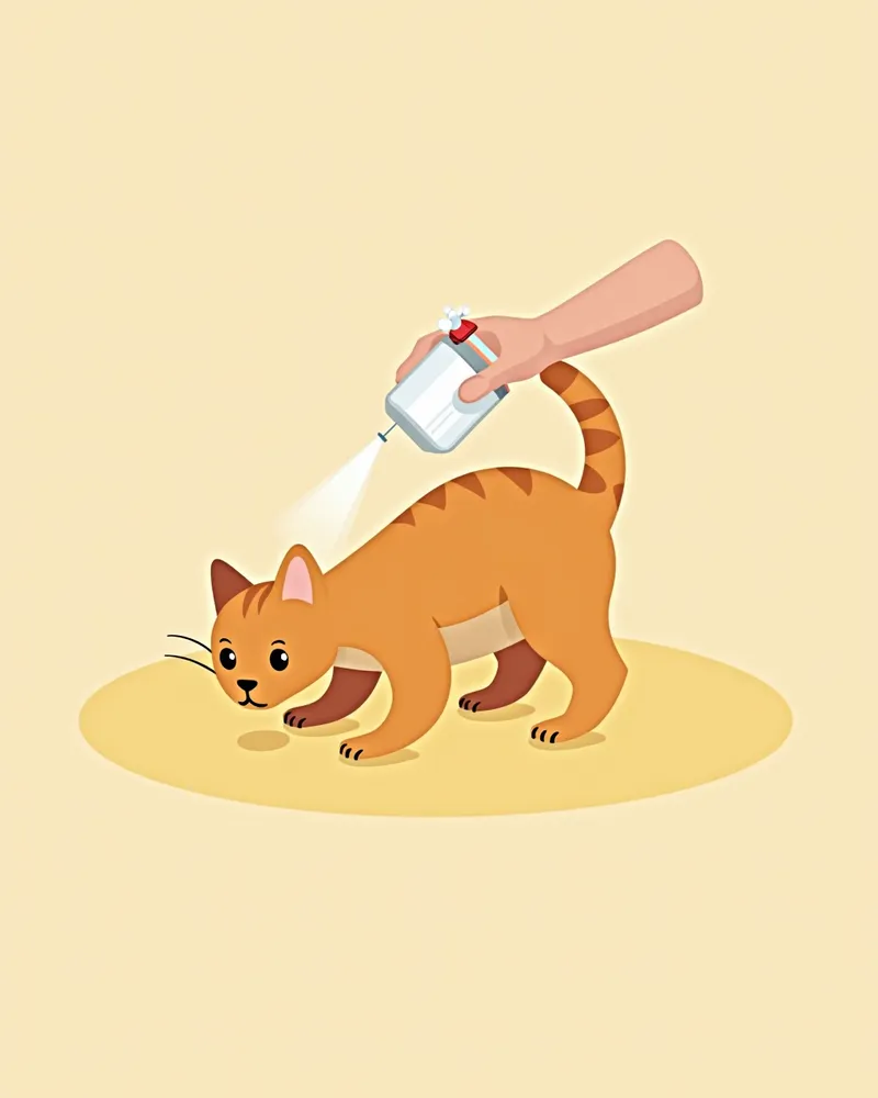 고양이 비만세포종 관리용 항산화 스프레이 제품 이미지