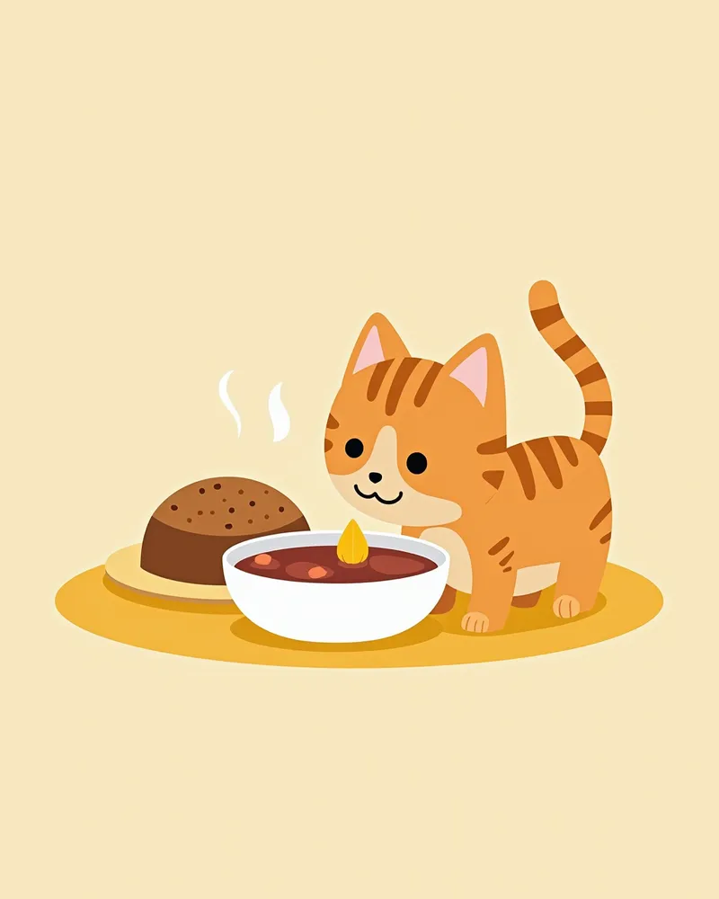 고양이 비만세포종 관리용 고단백 식이 보조제 이미지
