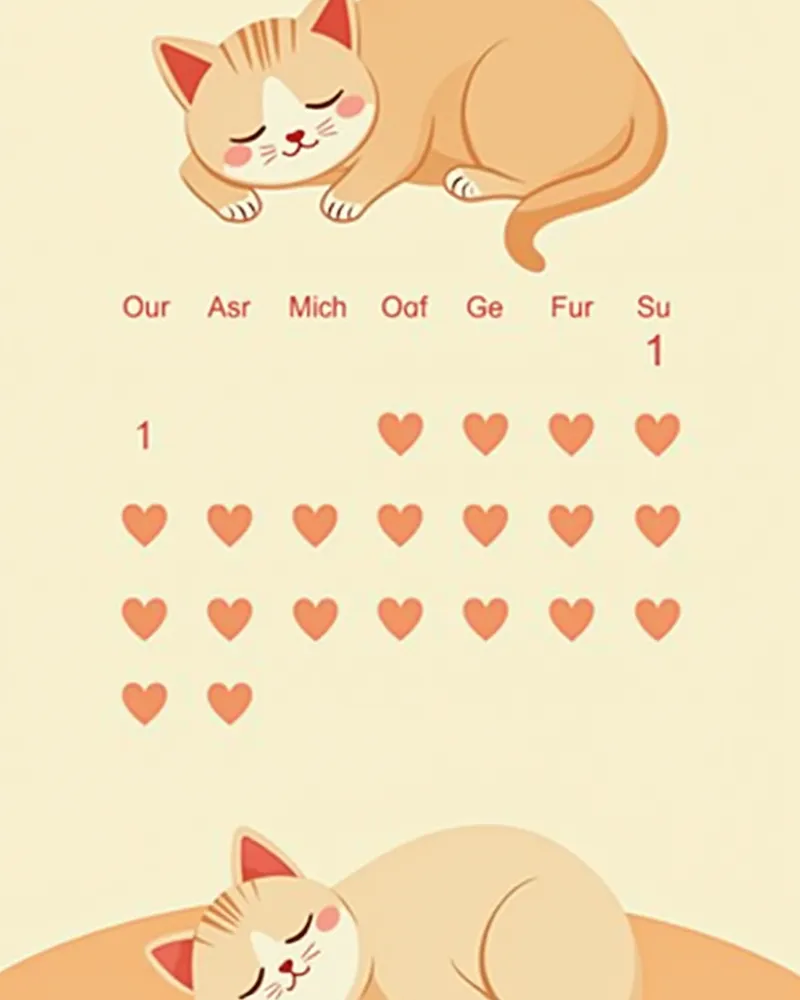 고양이 심근염 관리 사용 팁 이미지