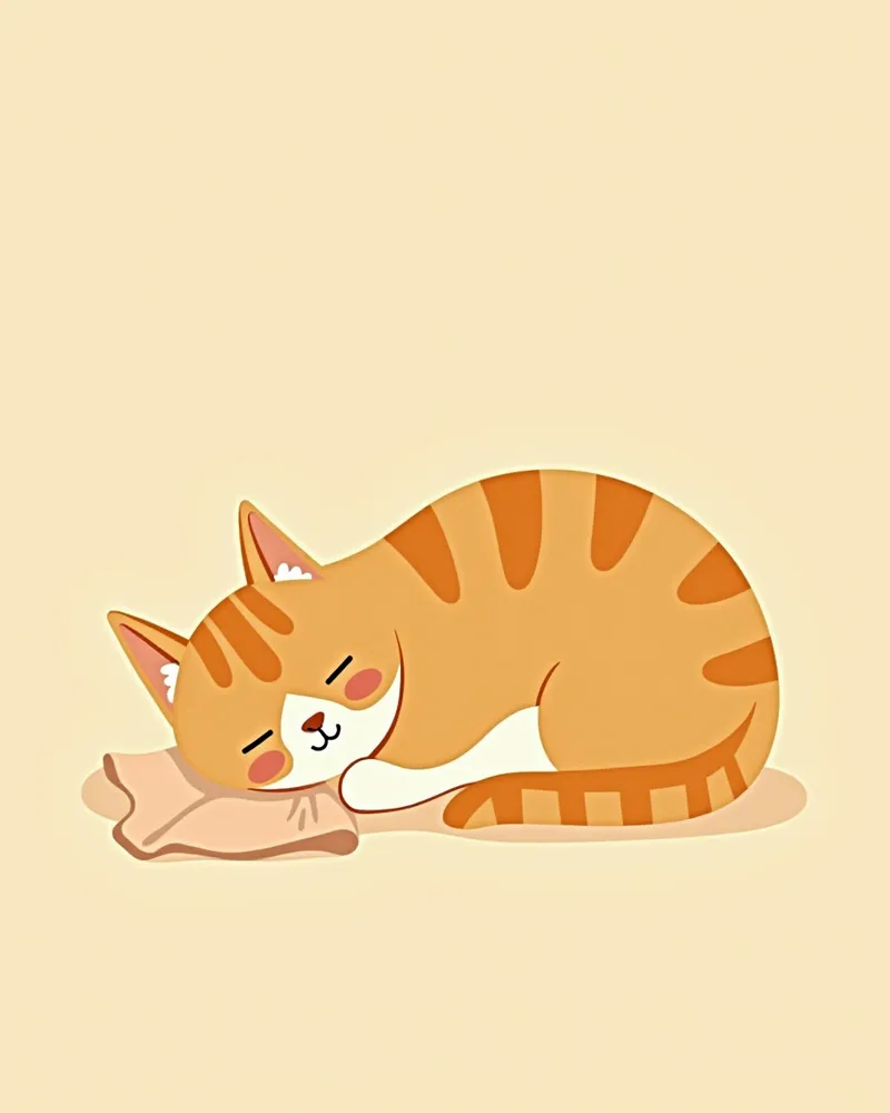 고양이 눈물길 관리 중