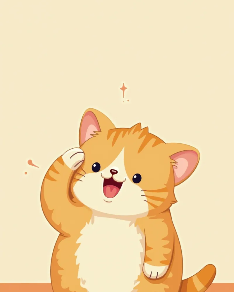고양이 음식 알레르기 증상