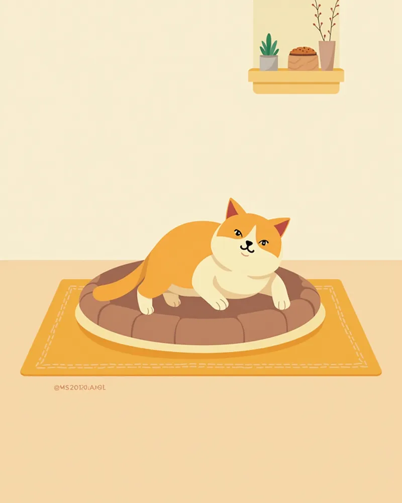 고양이 친화적인 홈 환경 구성 예시