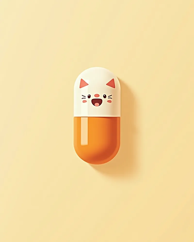 고양이용 항진균 캡슐 제품