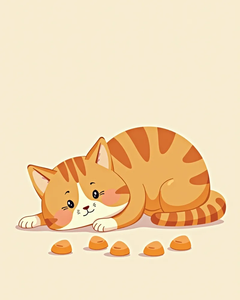 고양이 항불안 영양보조제 제품 예시
