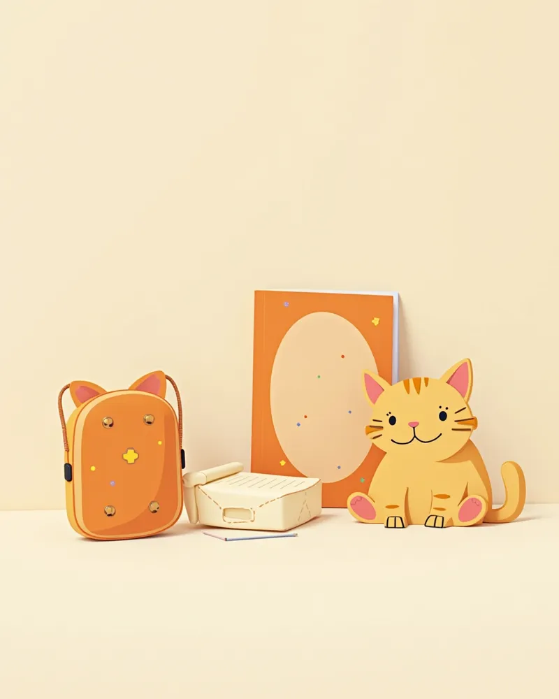 고양이 심박조율기 관리용 프리미엄 키트