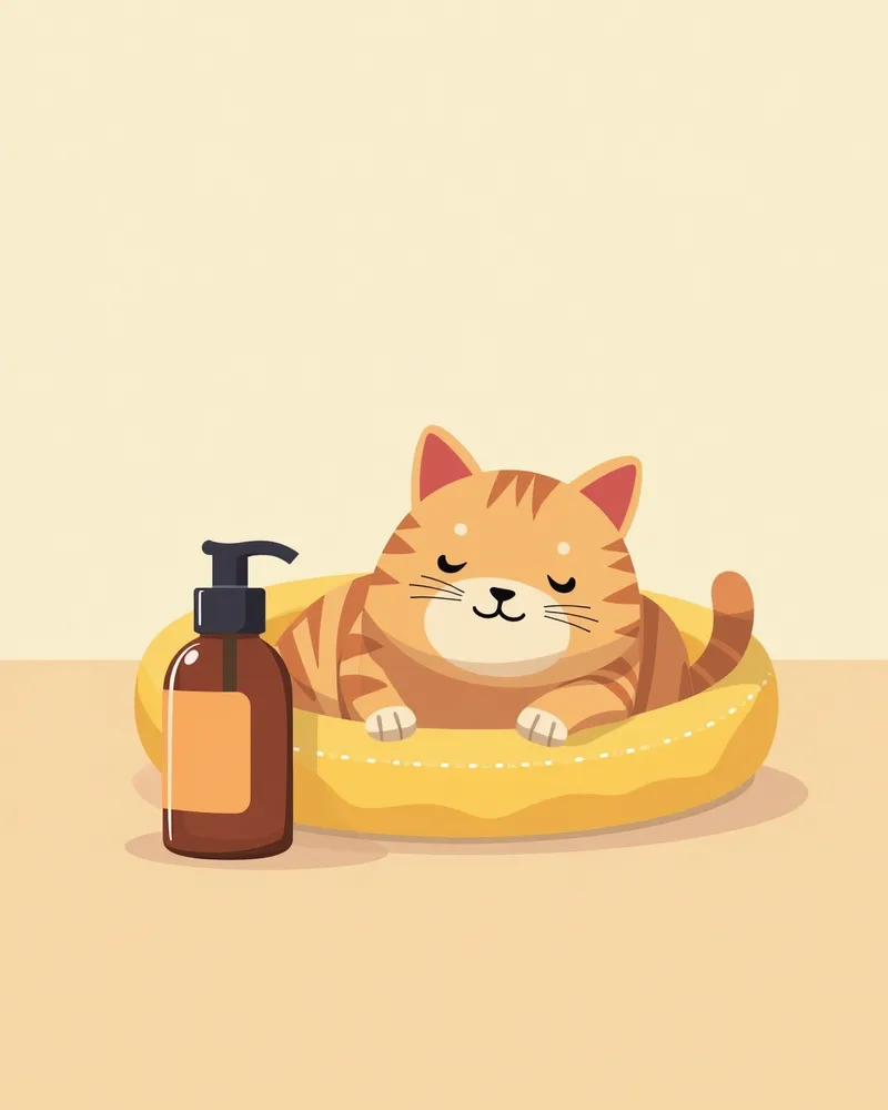 고양이 정서 안정용 향기 스프레이 제품